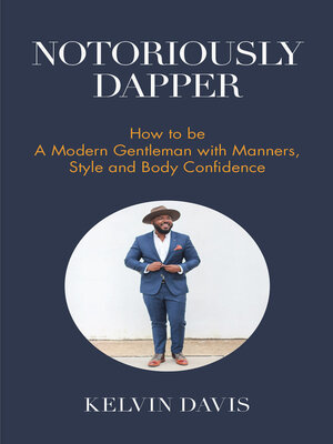 cover image of Notoriously Dapper